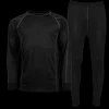Discount Active Set Black - Voksen Skiundertøj Herren Unterwäsche | Skiunterwäsche