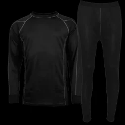 Discount Active Set Black - Voksen Skiundertøj Herren Unterwäsche | Skiunterwäsche