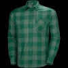 Outlet Aker Flannel LS Shirt - Herren Hemd Herren Hemden