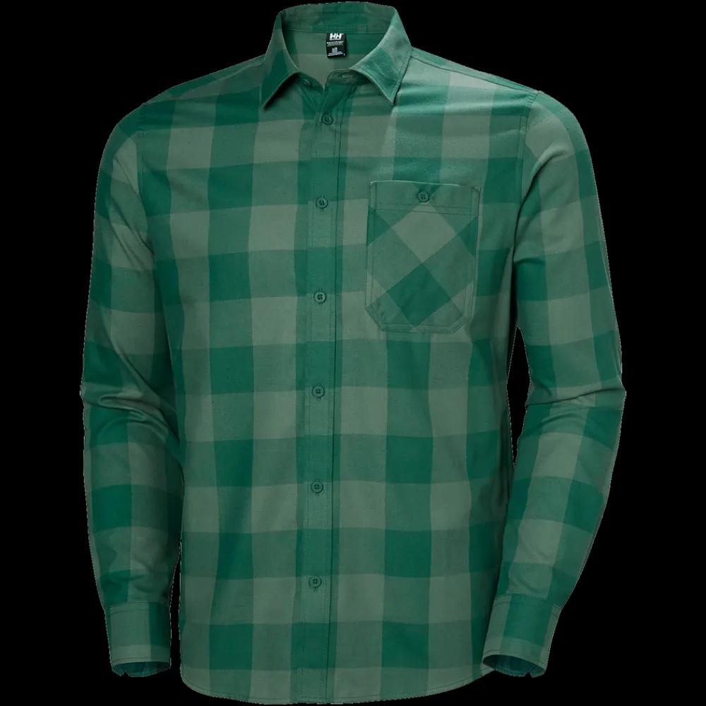 Outlet Aker Flannel LS Shirt - Herren Hemd Herren Hemden