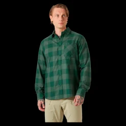 Outlet Aker Flannel LS Shirt - Herren Hemd Herren Hemden