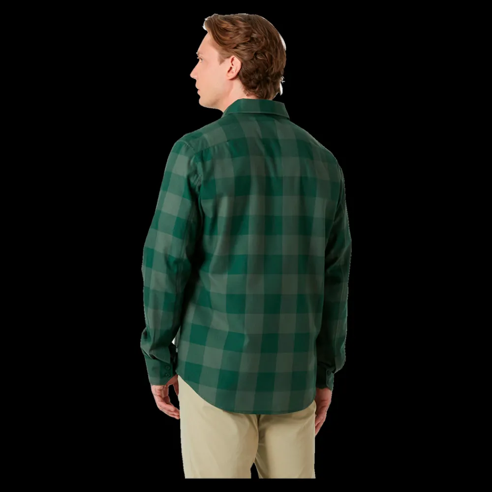 Outlet Aker Flannel LS Shirt - Herren Hemd Herren Hemden