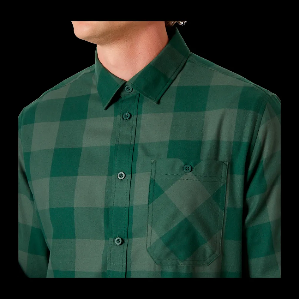 Outlet Aker Flannel LS Shirt - Herren Hemd Herren Hemden