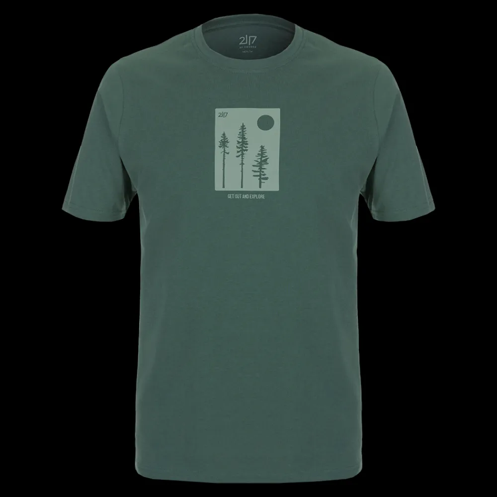 New Apelviken Tee - Herren T-Shirt Herren T-shirts