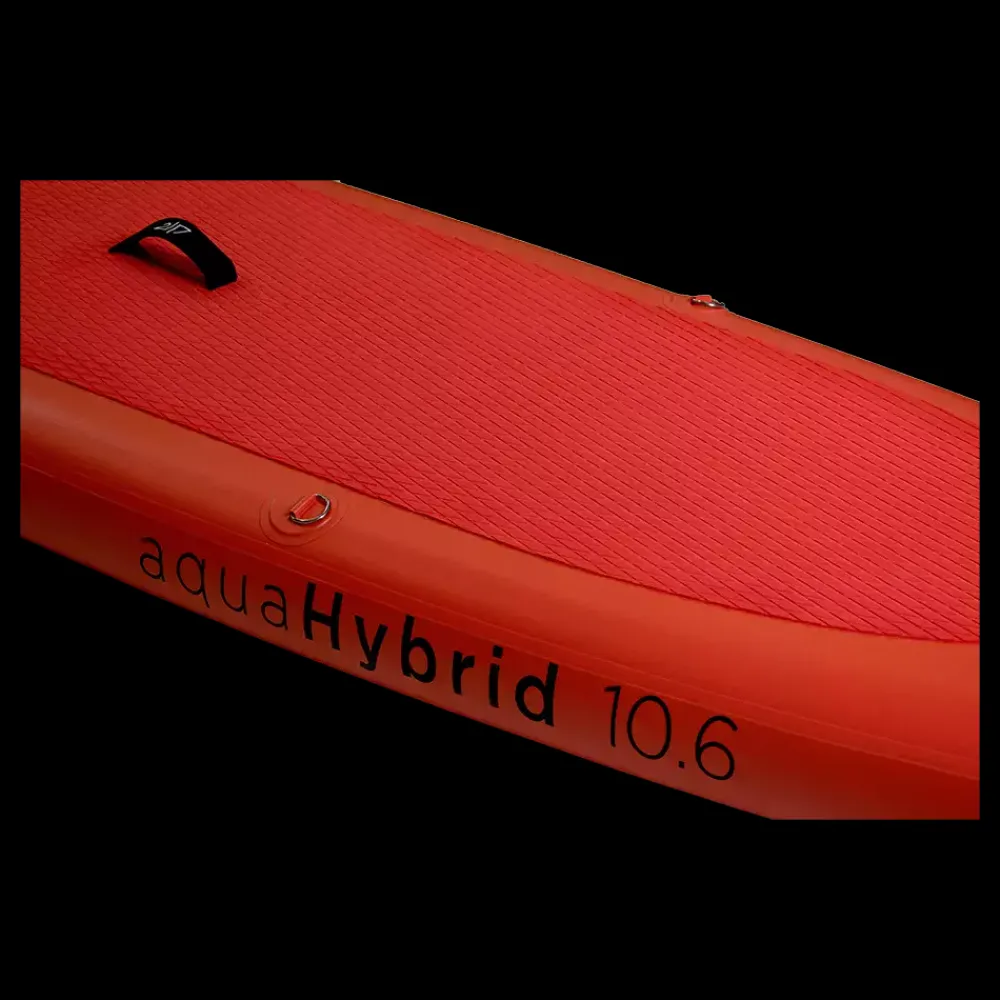 Sale Aquahybrid 10.6 Allround SUP - Stand Up Paddle Board Herren Badebekleidung | Badebekleidung