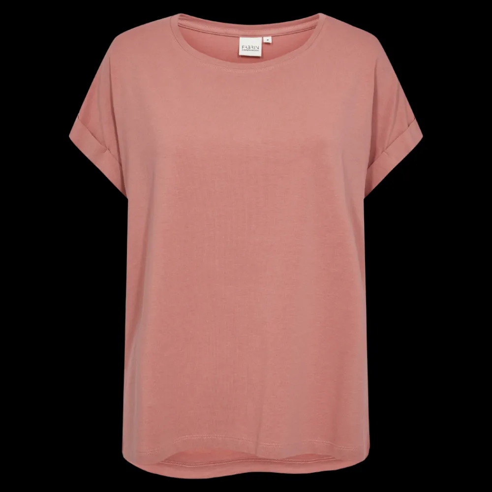 Outlet Bamboo Loose Fit Tee 25, W. - Damen T-Shirt Festival | T-shirts