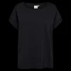 Clearance Bamboo Loose Fit Tee 25, W. - Damen T-Shirt Festival | T-shirts