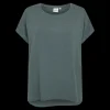 Clearance Bamboo Loose Fit Tee 25, W. - Damen T-Shirt Festival | T-shirts