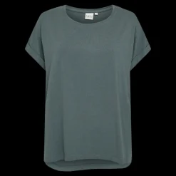 Clearance Bamboo Loose Fit Tee 25, W. - Damen T-Shirt Festival | T-shirts