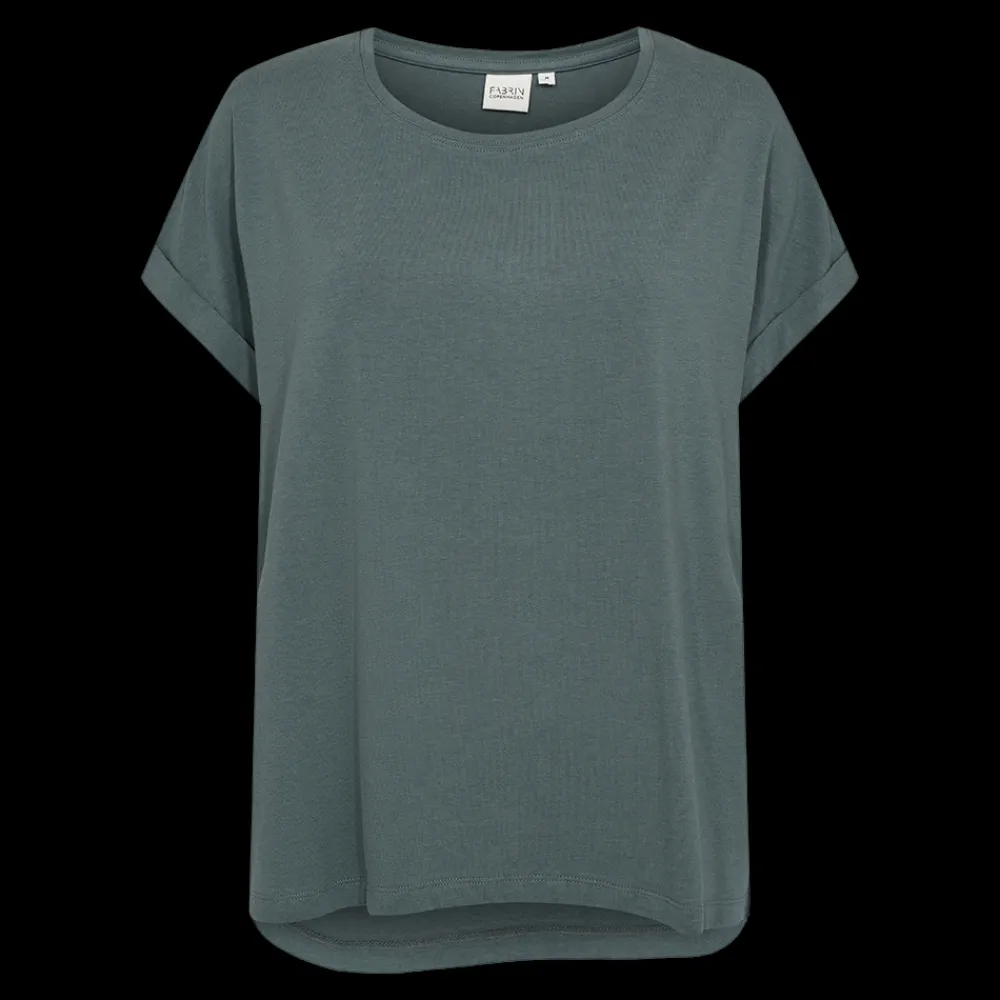 Clearance Bamboo Loose Fit Tee 25, W. - Damen T-Shirt Festival | T-shirts