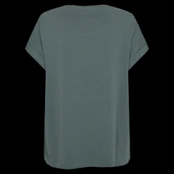 Clearance Bamboo Loose Fit Tee 25, W. - Damen T-Shirt Festival | T-shirts
