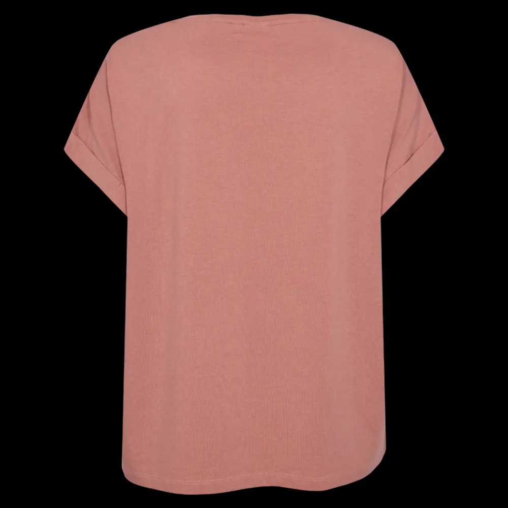 Outlet Bamboo Loose Fit Tee 25, W. - Damen T-Shirt Festival | T-shirts