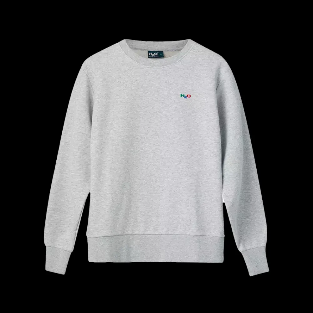 Sale Base Sweat O-Neck - Sweatshirt Damen Langarmshirts Und Sweatshirts | Langarmshirts Und Sweatshirts