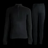 Best Baselayer Bamboo - Herrn Skiunterwäsche Herren Unterwäsche | Skiunterwäsche