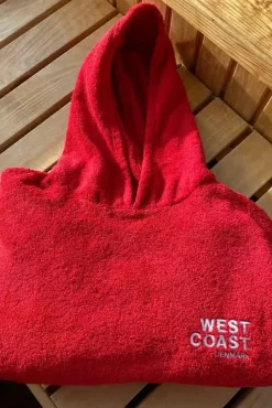 Online Beach Poncho Cotton, Uni. - Erwachsenen Badeponcho Herren Badebekleidung | Schwimmzubehör