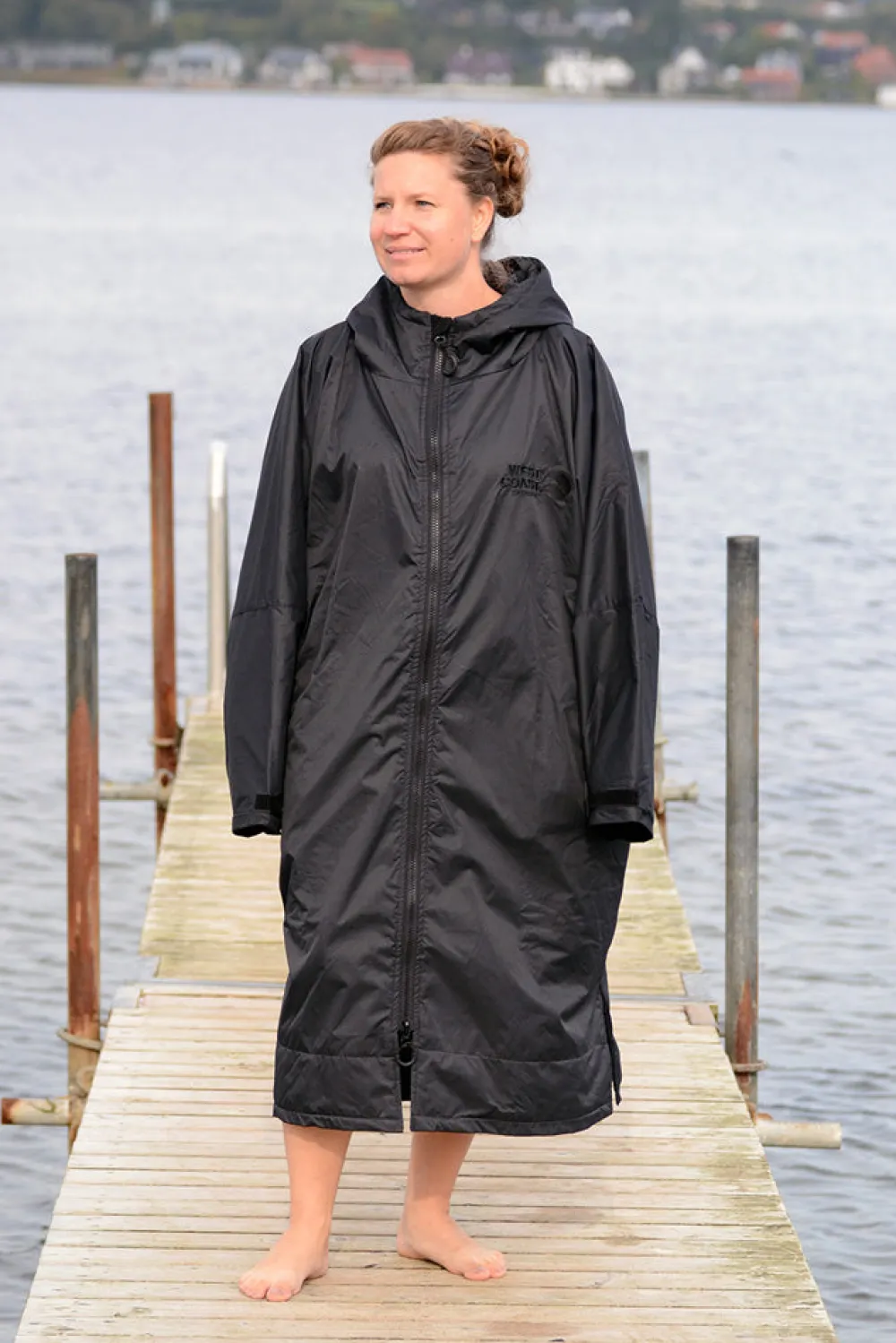 New Beach Robe LUX, Uni - Bademantel Badeponcho