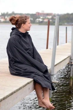 New Beach Robe LUX, Uni - Bademantel Badeponcho