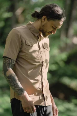 Online Bjorka Shirt - Herren Hemd Herren Hemden