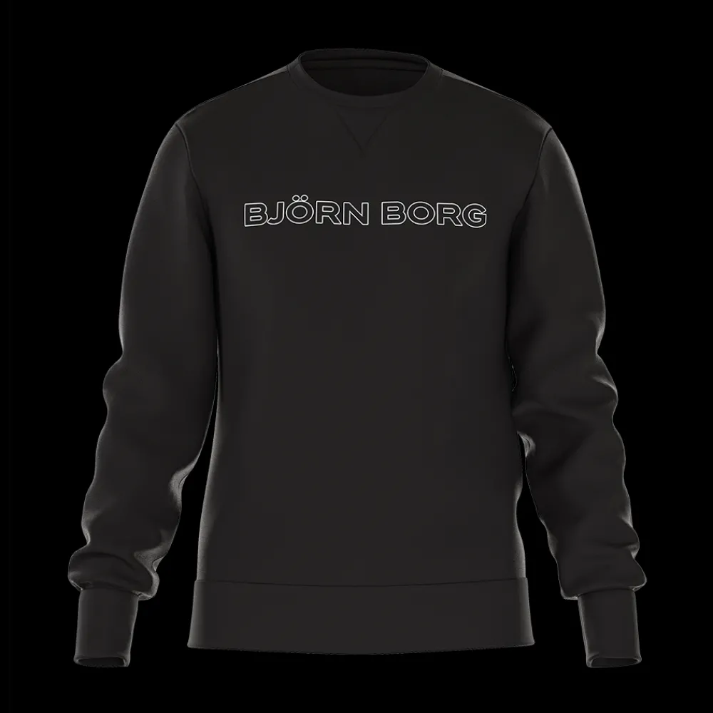 Fashion Björn Borg Borg Crew Sweat - Herren Sweatshirt Herren Langarmshirts Und Sweatshirts