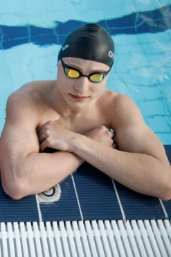 Discount Classis Silicone Swim Cap - Schwimmkappe Herren Badebekleidung | Schwimmzubehör