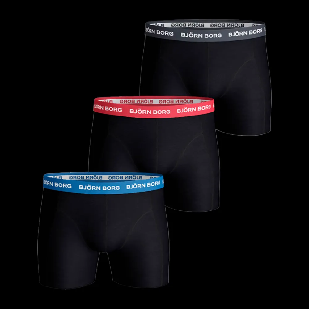 Best Cotton Stretch Boxer 3 Pack - Herre Underbukser Herren Unterwäsche | Vatertag