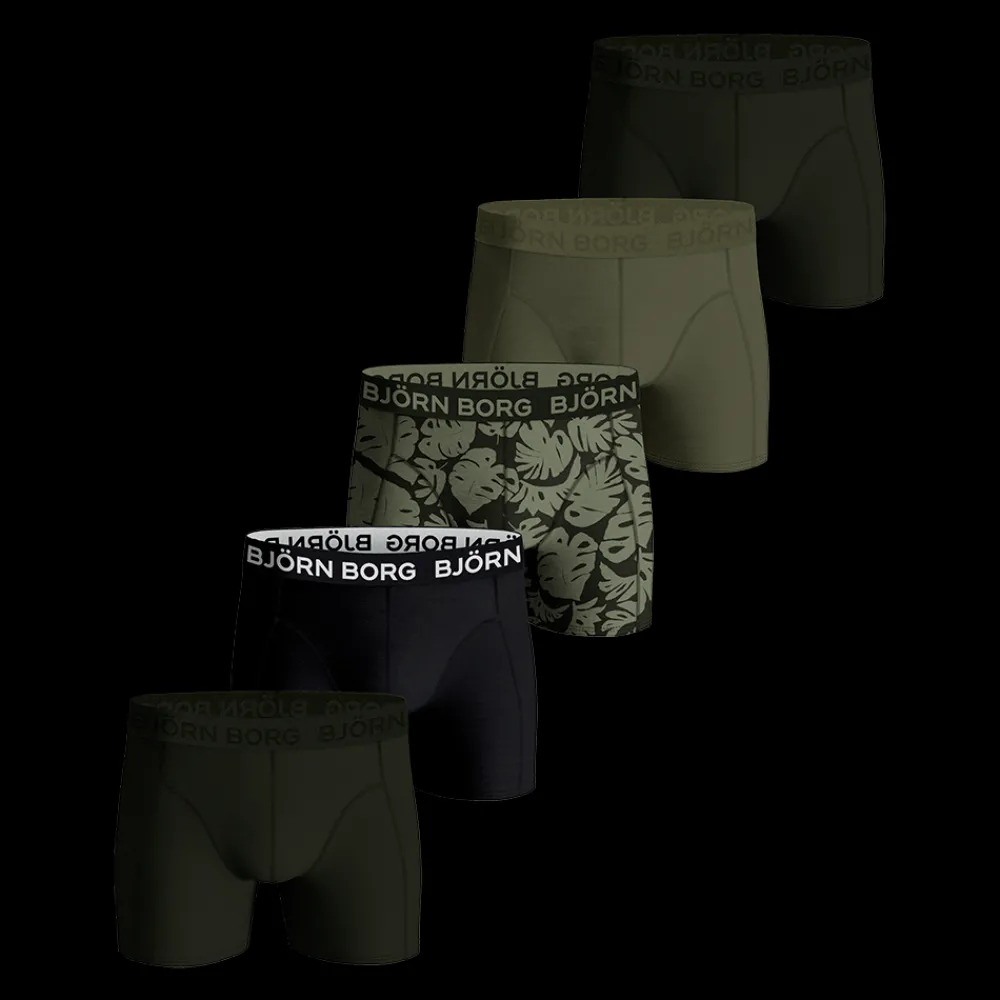 New Cotton Stretch Boxer 5pak - Herren Unterhosen Herren Unterwäsche | Vatertag