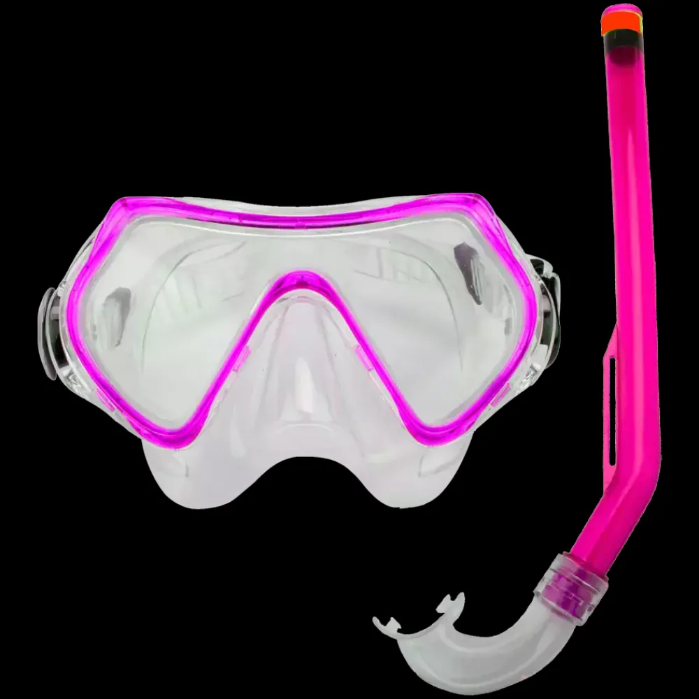 Clearance Diving Set Mask/Snorkel/Fins - Kinder Schnorchelset Kinder Badebekleidung | Schwimmzubehör