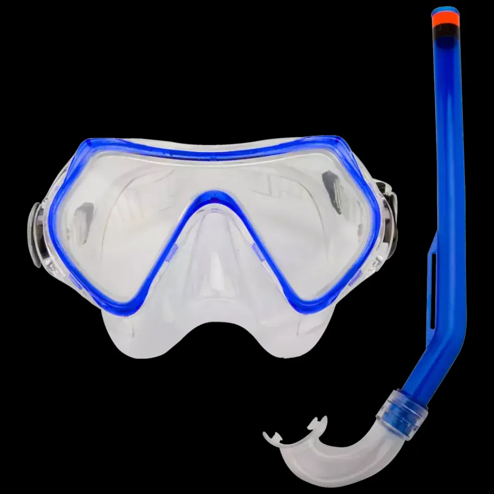 Clearance Diving Set Mask/Snorkel/Fins - Kinder Schnorchelset Kinder Badebekleidung | Schwimmzubehör