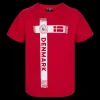 Sale DK T-shirt, Jr - Kinder Dänemark T-Shirt Kinder T-shirts | Trainings T-shirts