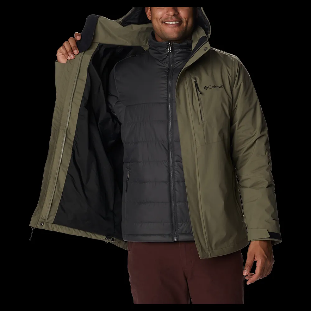 New Element Blocker III 3in1 Jacket - Herren Winterjacke Herren Jacken
