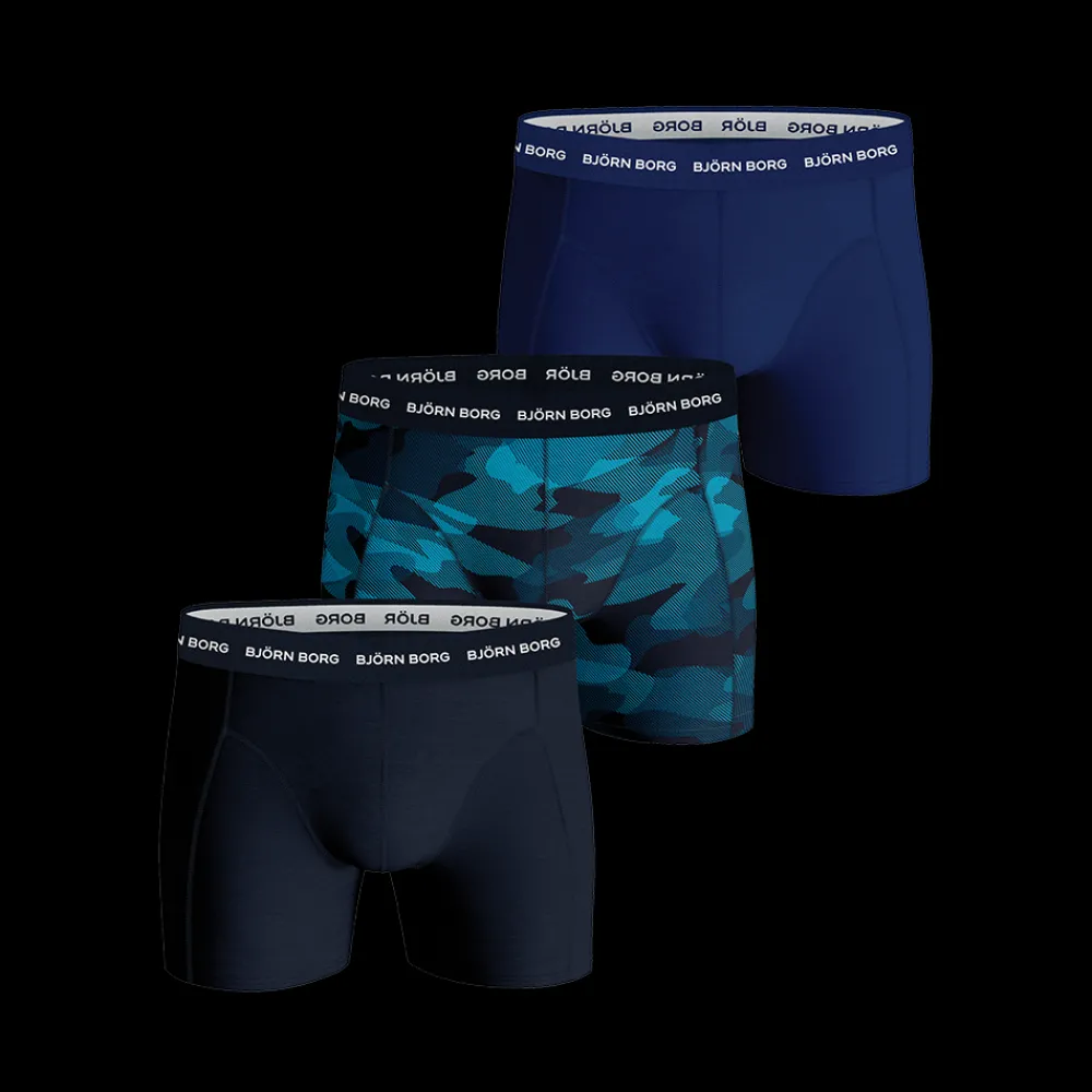 Best Essential Boxer 3-pack - Herren Unterhosen Herren Unterwäsche