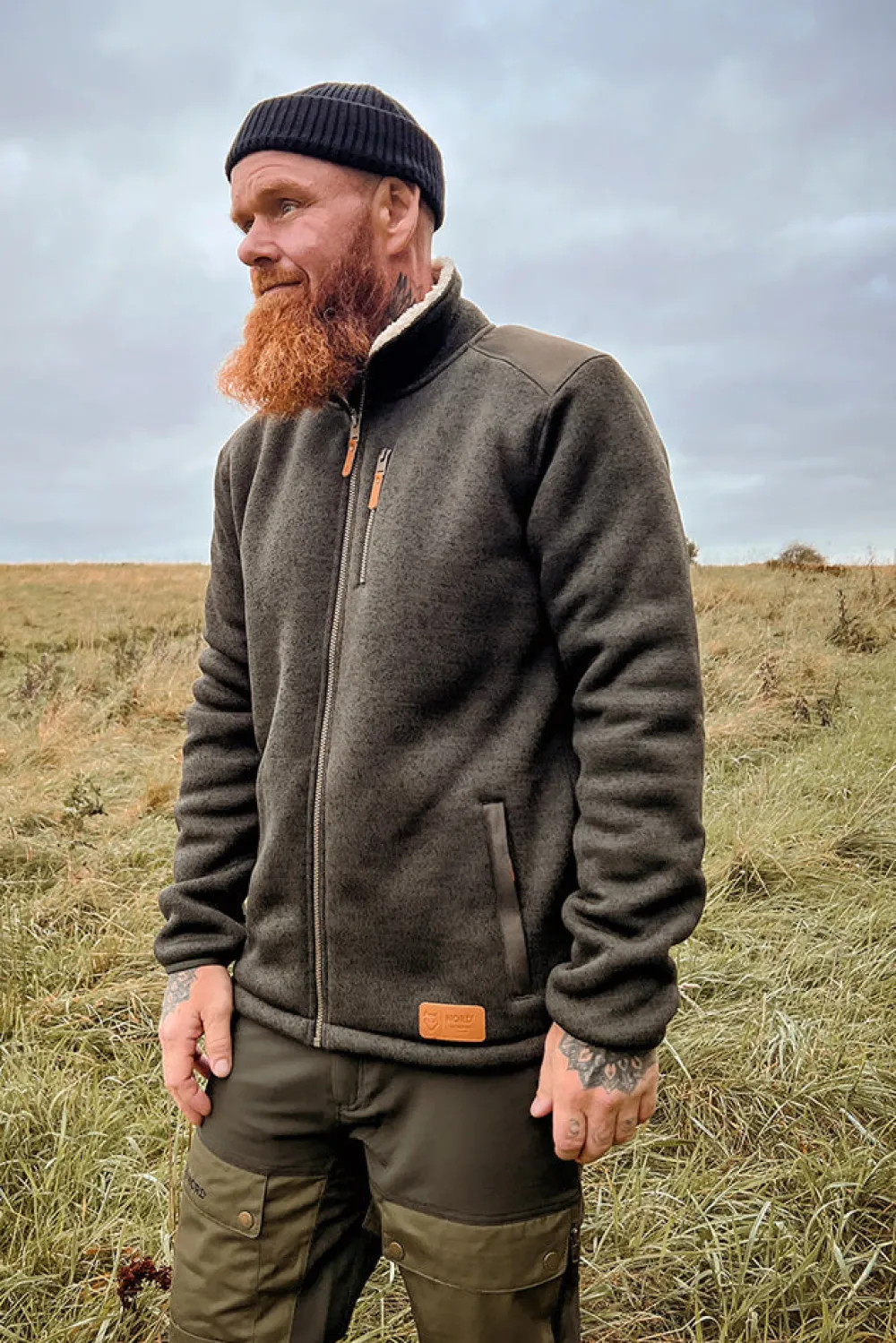 Hot Ferdinan, Sr - Herren Fleecejacke Herren Fleecepullover | Outdoor-midlayer