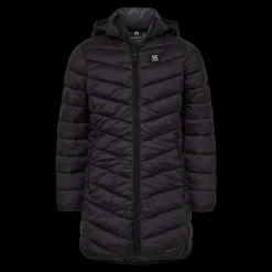 Fashion Fiber Coat, Jr. - Børne Fritidsjakke Kinder Jacken