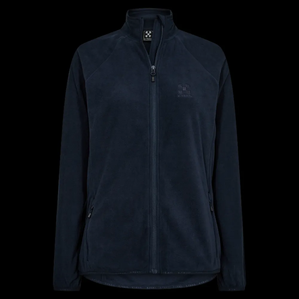Hot Fleece FZ, W. - Damen Fleecejacke Skipulli | Outdoor-midlayer