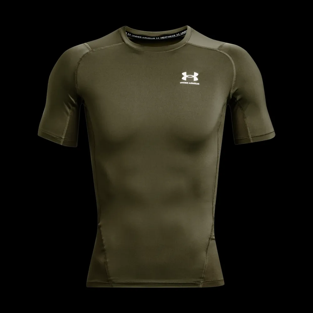 Outlet HeatGear Short Sleeve - Herren Sportunterwäsche Herren T-shirts | Unterwäsche