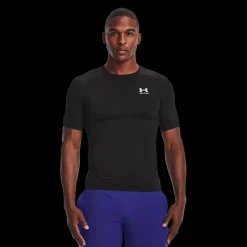 Sale HeatGear Short Sleeve - Herre Sportsundertøj Herren T-shirts | Unterwäsche