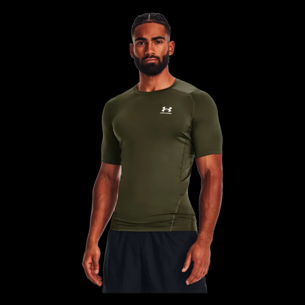 Outlet HeatGear Short Sleeve - Herren Sportunterwäsche Herren T-shirts | Unterwäsche