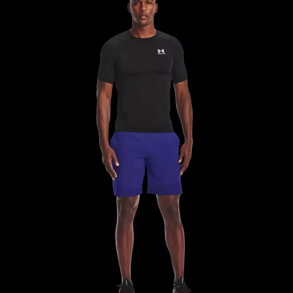 Sale HeatGear Short Sleeve - Herre Sportsundertøj Herren T-shirts | Unterwäsche