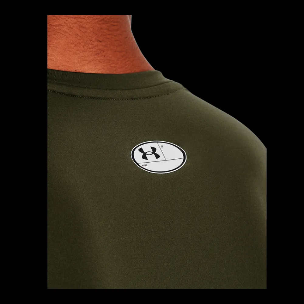 Outlet HeatGear Short Sleeve - Herren Sportunterwäsche Herren T-shirts | Unterwäsche