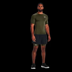 Outlet HeatGear Short Sleeve - Herren Sportunterwäsche Herren T-shirts | Unterwäsche
