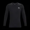 Clearance HG Armour Fitted LS - Herren Trainings-T-Shirt Herren Langarmshirts Und Sweatshirts | Unterwäsche