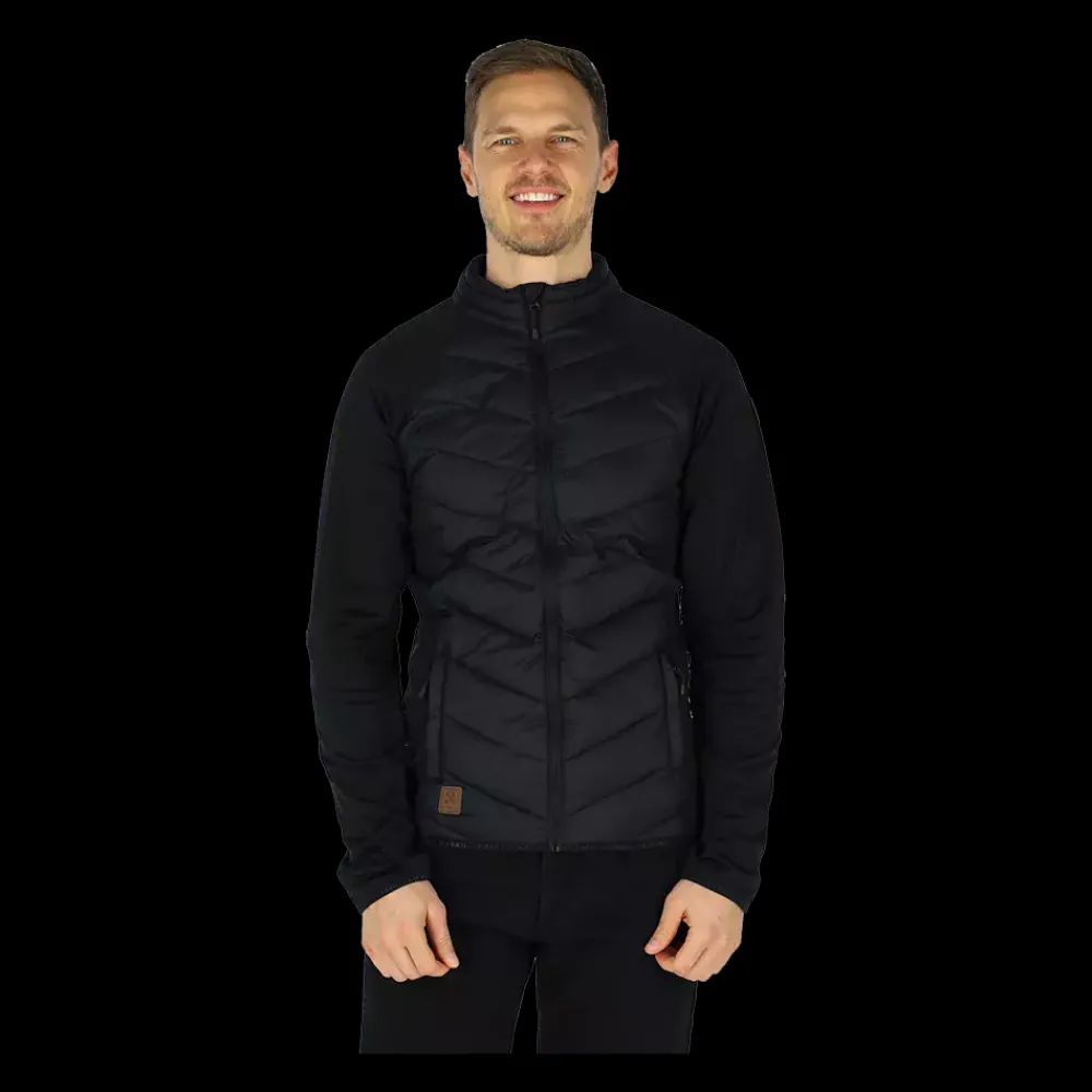 Online Hybrid Jacket - Herre Fritidsjakke Herren Jacken