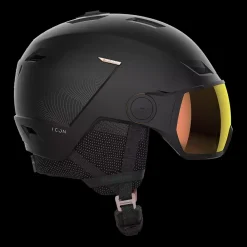 Sale Icon LT Visor Photo - Skihelm mit Skibrille Skibekleidung | Skihelme