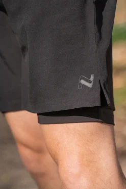 Clearance 2 in 1 Shorts 25, Sr - Herren Trainingsshorts Herren Shorts | Trainingshosen