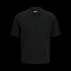 Sale Callum Knit Polo - Herren Polo T-Shirt Herren T-shirts | Vatertag