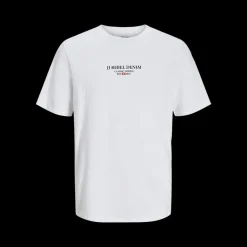 Clearance Jeans Rebel Print Tee SS - Herren T-Shirt Herren T-shirts | Vatertag