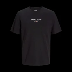 Online Jeans Rebel Print Tee SS - Herren T-Shirt Herren T-shirts | Vatertag