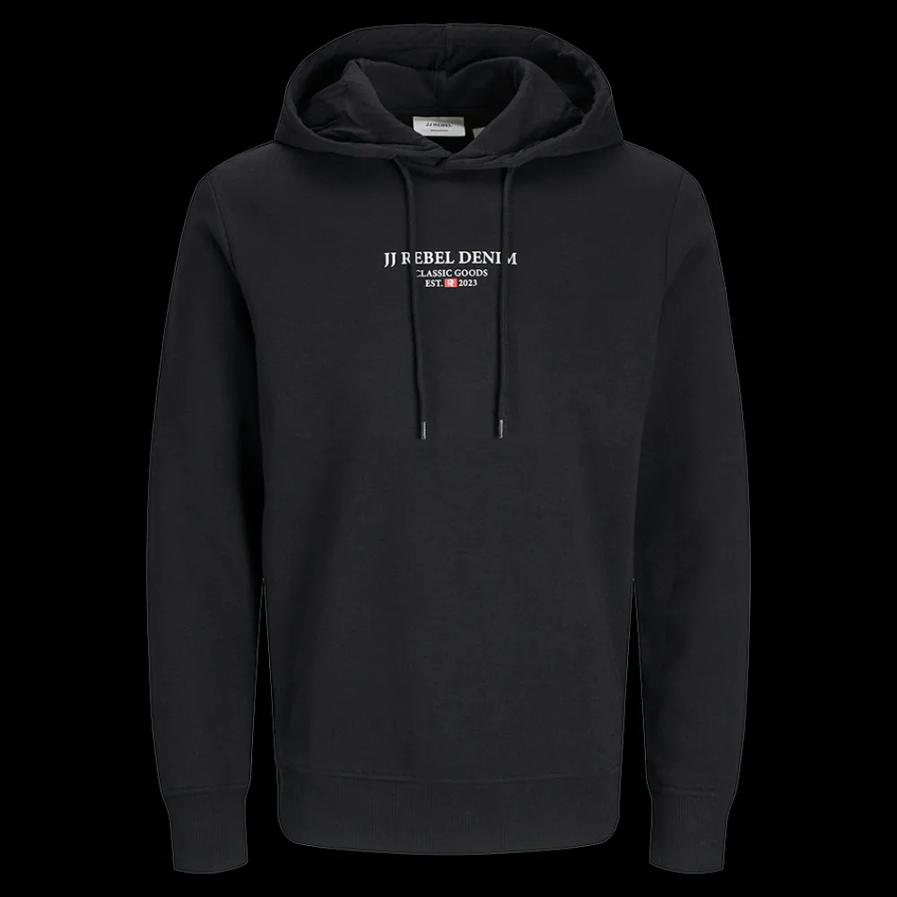 Fashion Jeans Rebel Print Sweat Hood - Herre Sweatshirt Herren Langarmshirts Und Sweatshirts | Vatertag