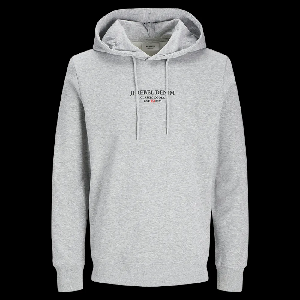 Clearance Jeans Rebel Print Sweat Hood - Herre Sweatshirt Herren Langarmshirts Und Sweatshirts | Vatertag