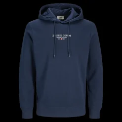 Sale Jeans Rebel Print Sweat Hood - Herre Sweatshirt Herren Langarmshirts Und Sweatshirts | Vatertag